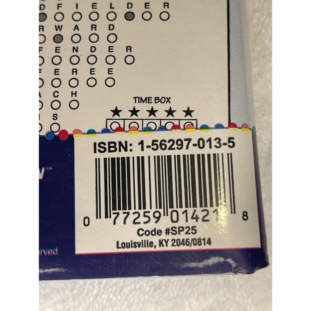 Yes & Know Invisible Ink Book Sports Spectacular Facts & Fun Games Travel